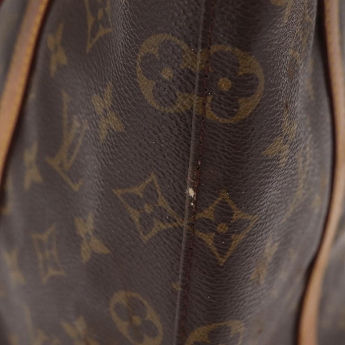 LOUIS VUITTON Monogram Bucket GM Shoulder Bag M42236 LV Auth LN151