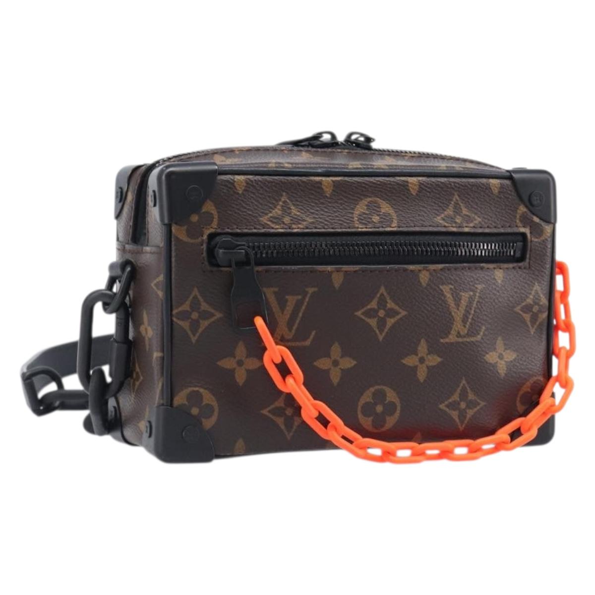 LOUIS VUITTON Monogram Solar Powered Ray Mini Soft Trunk M44480 LV Auth LN155V