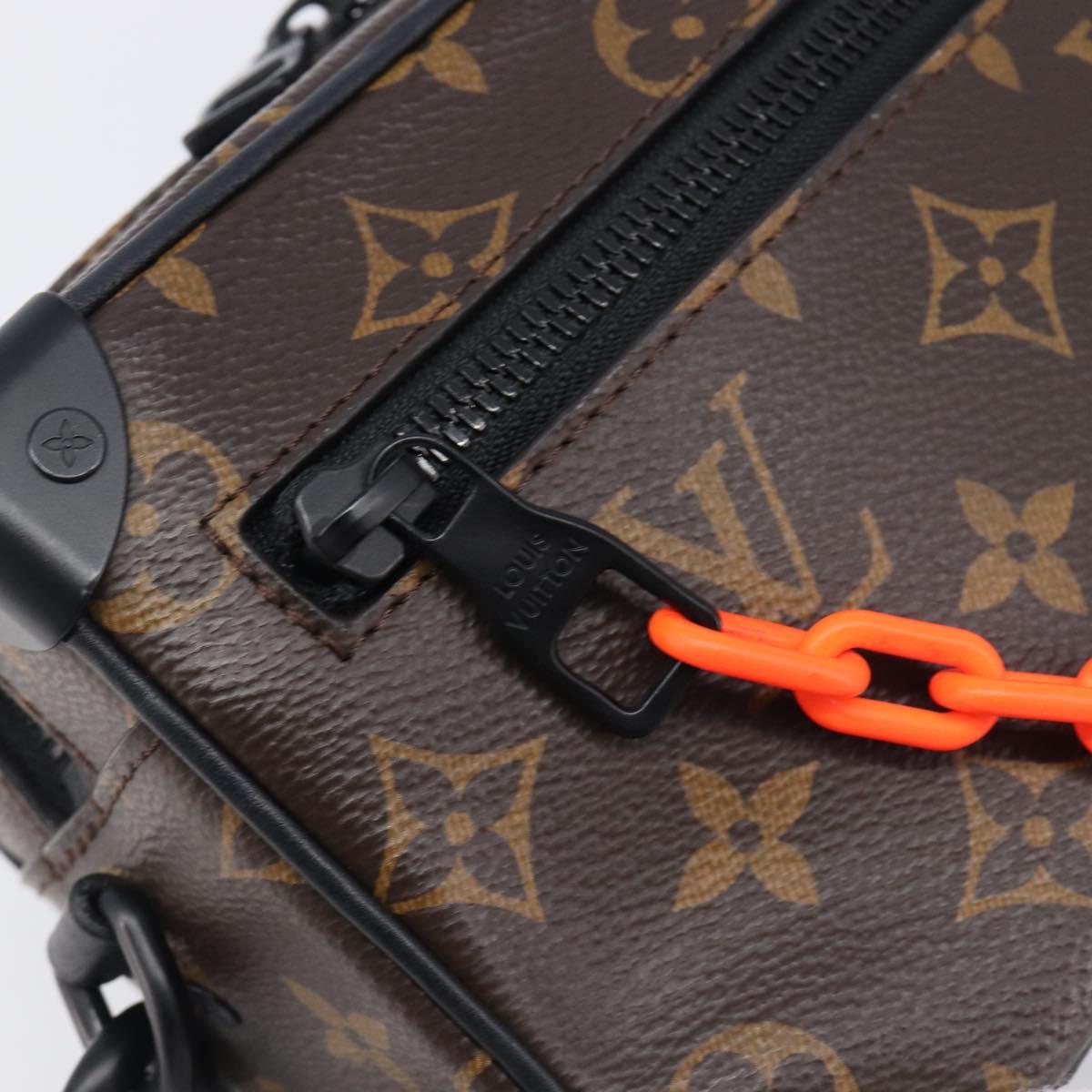 LOUIS VUITTON Monogram Solar Powered Ray Mini Soft Trunk M44480 LV Auth LN155V