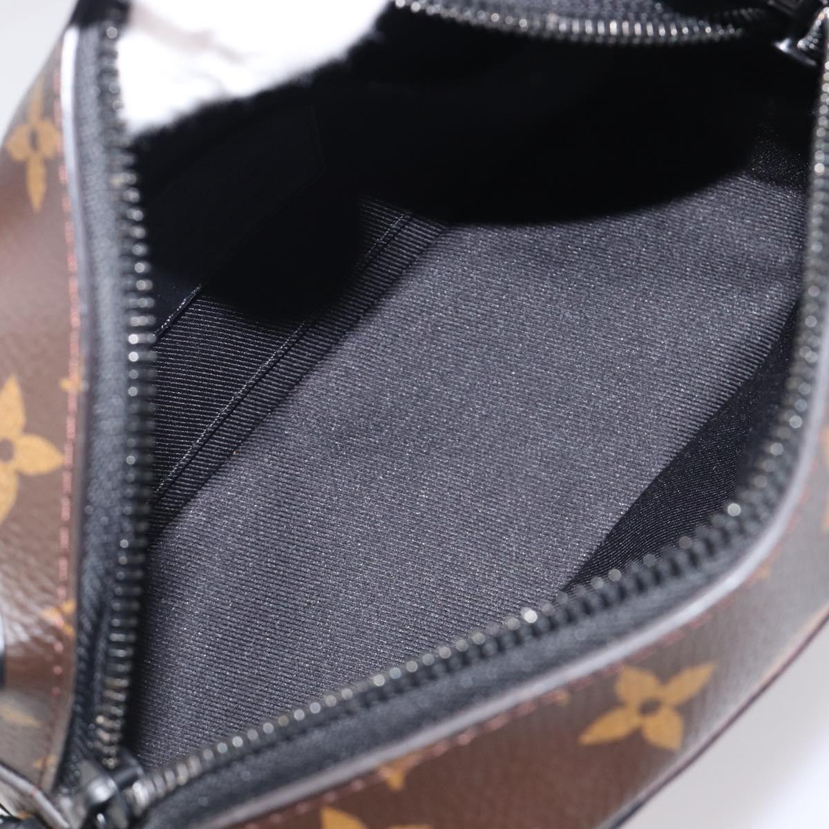 LOUIS VUITTON Monogram Solar Powered Ray Mini Soft Trunk M44480 LV Auth LN155V