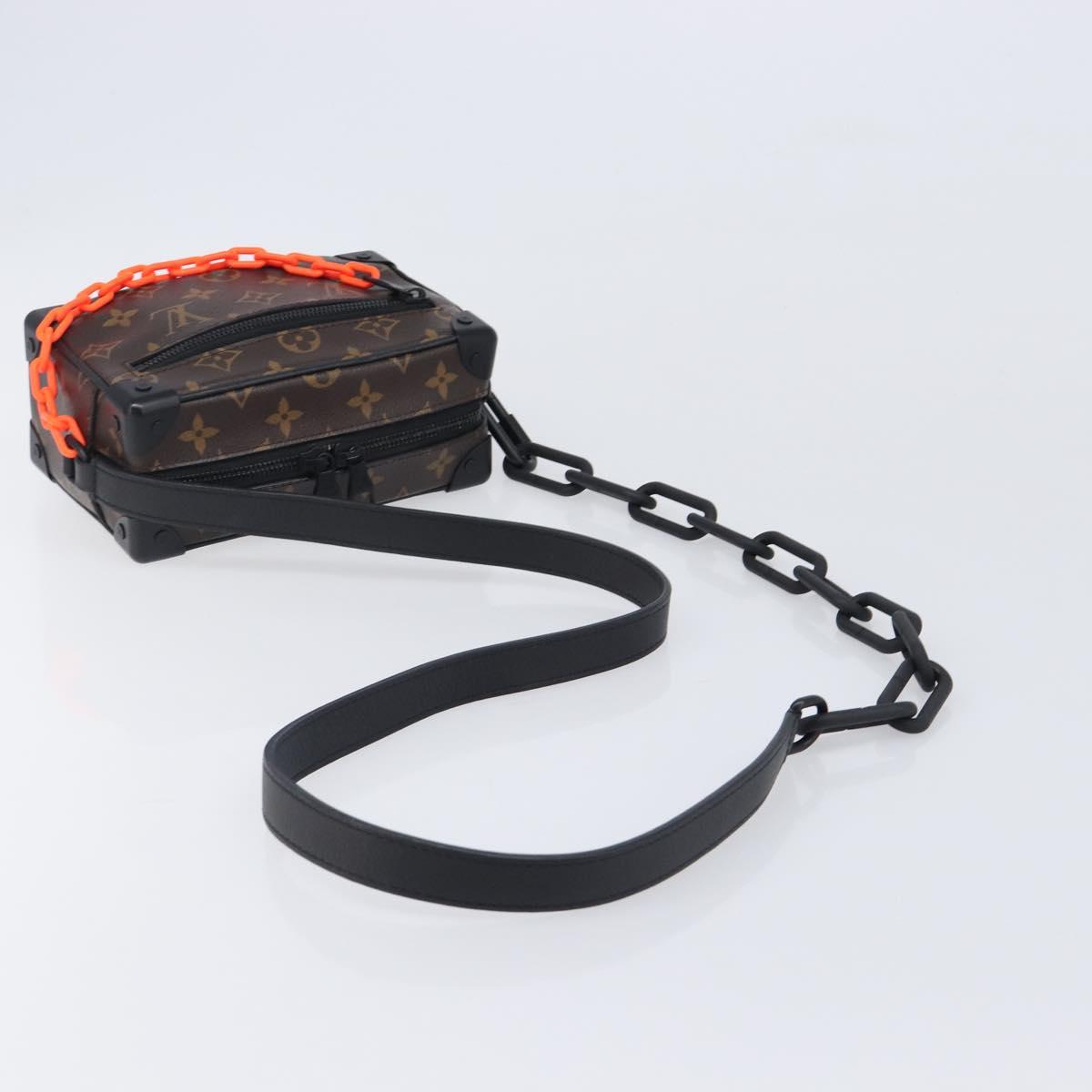 LOUIS VUITTON Monogram Solar Powered Ray Mini Soft Trunk M44480 LV Auth LN155V