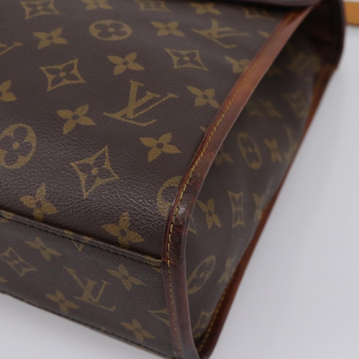 LOUIS VUITTON Monogram Beverly Hand Bag M51121 LV Auth LN157