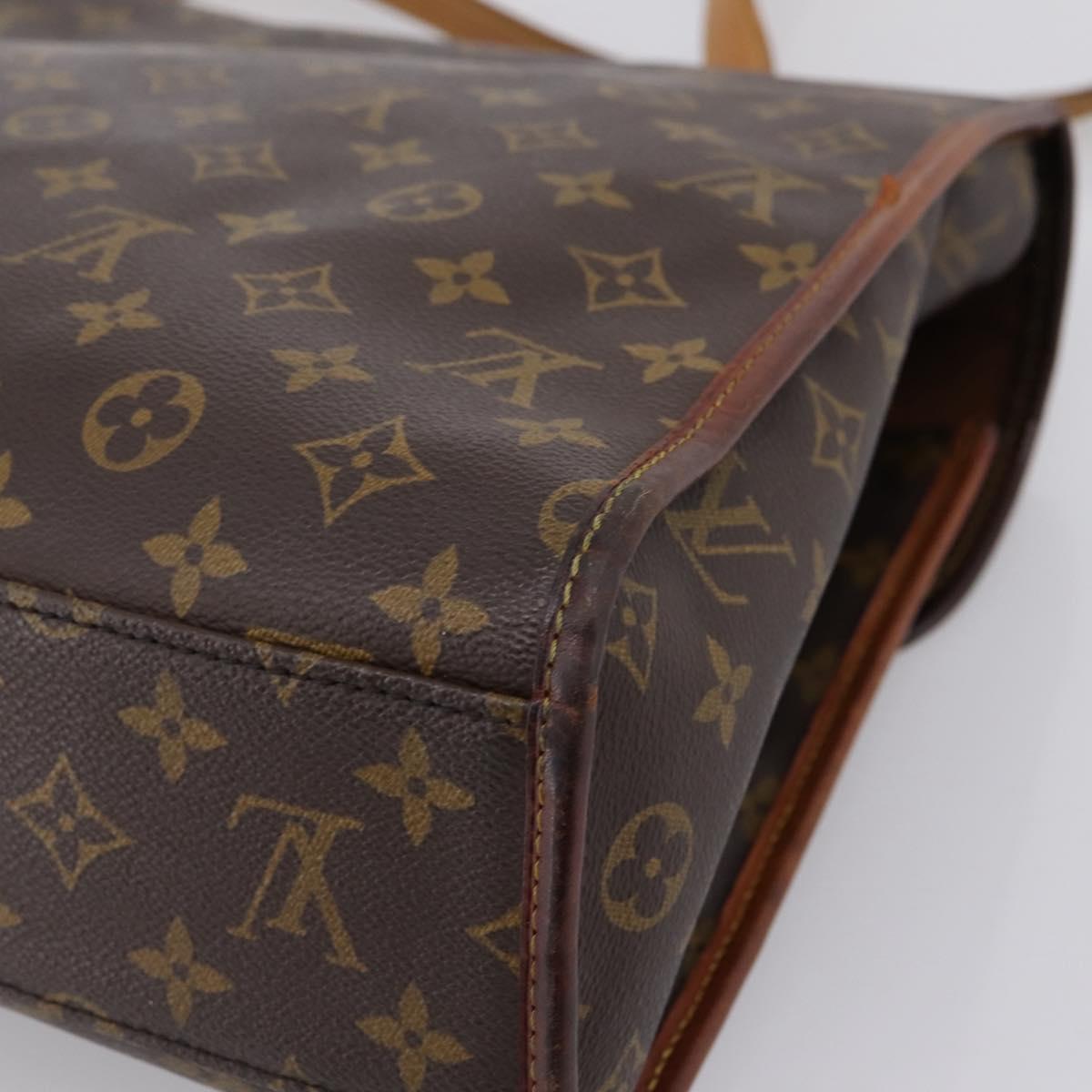 LOUIS VUITTON Monogram Beverly Hand Bag M51121 LV Auth LN157