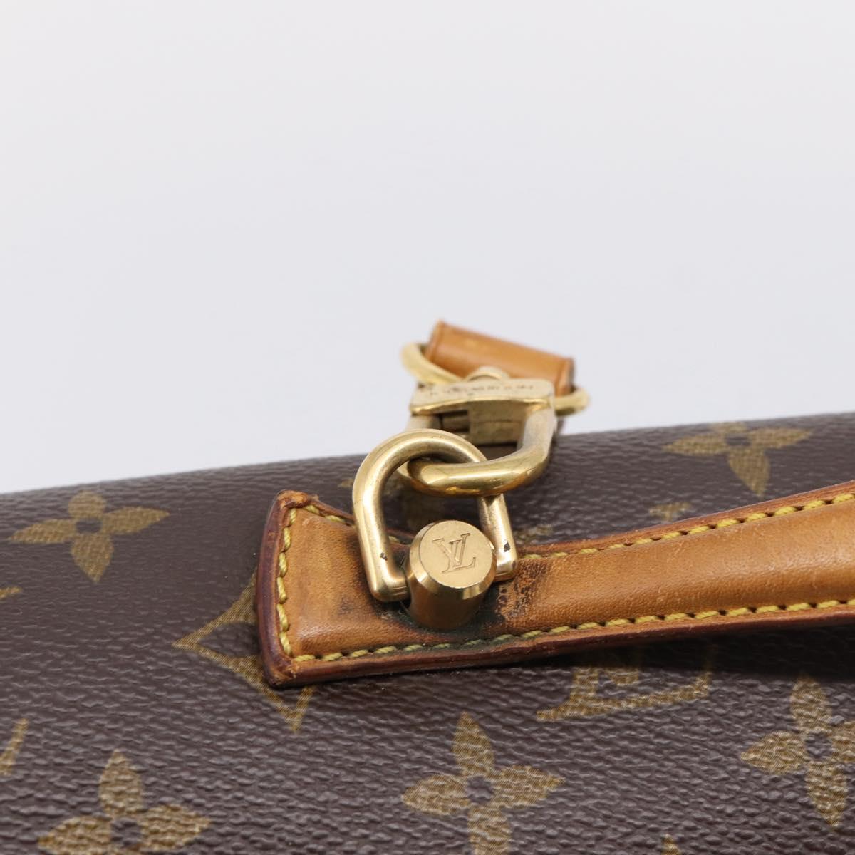 LOUIS VUITTON Monogram Beverly Hand Bag M51121 LV Auth LN157