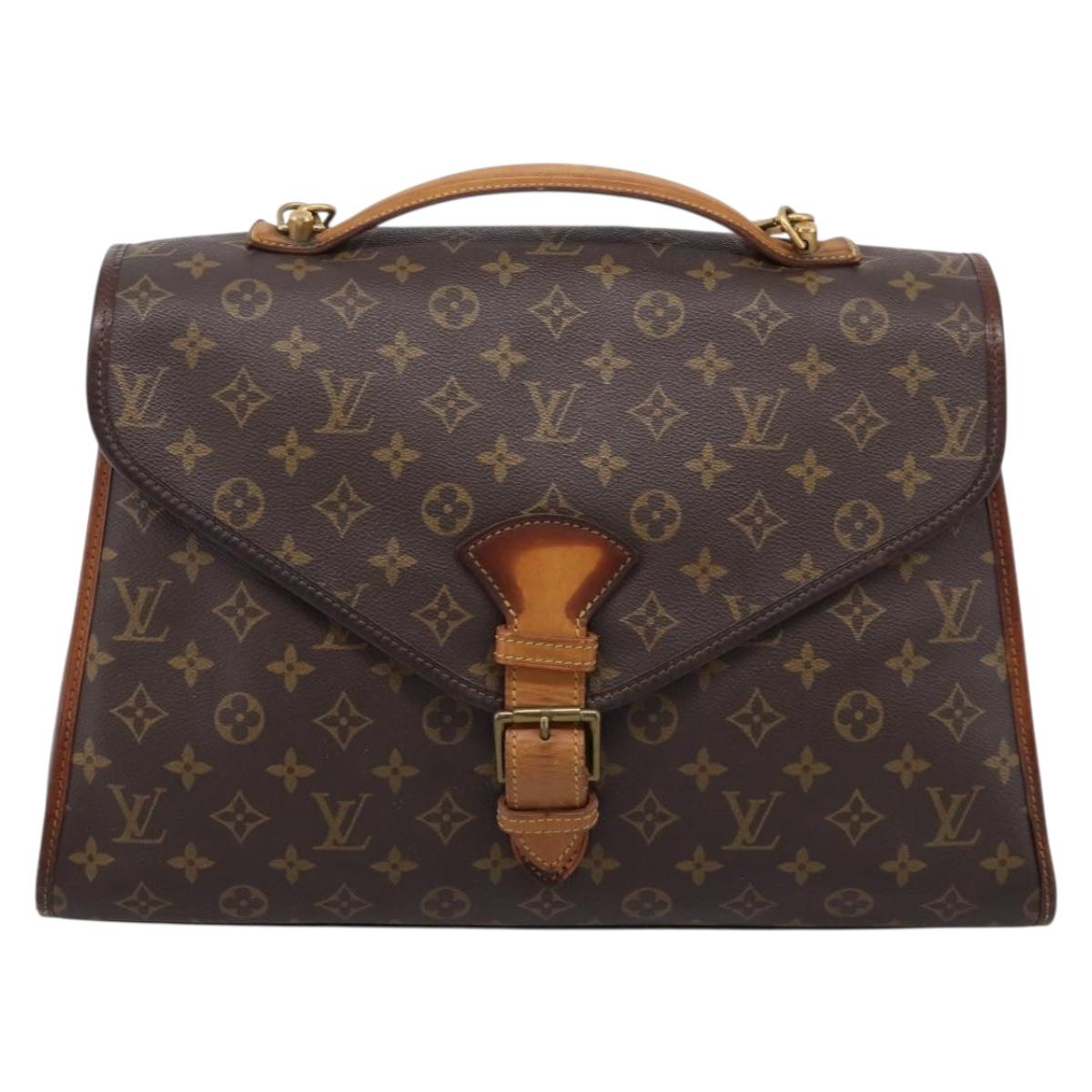 LOUIS VUITTON Monogram Beverly Hand Bag M51121 LV Auth LN157