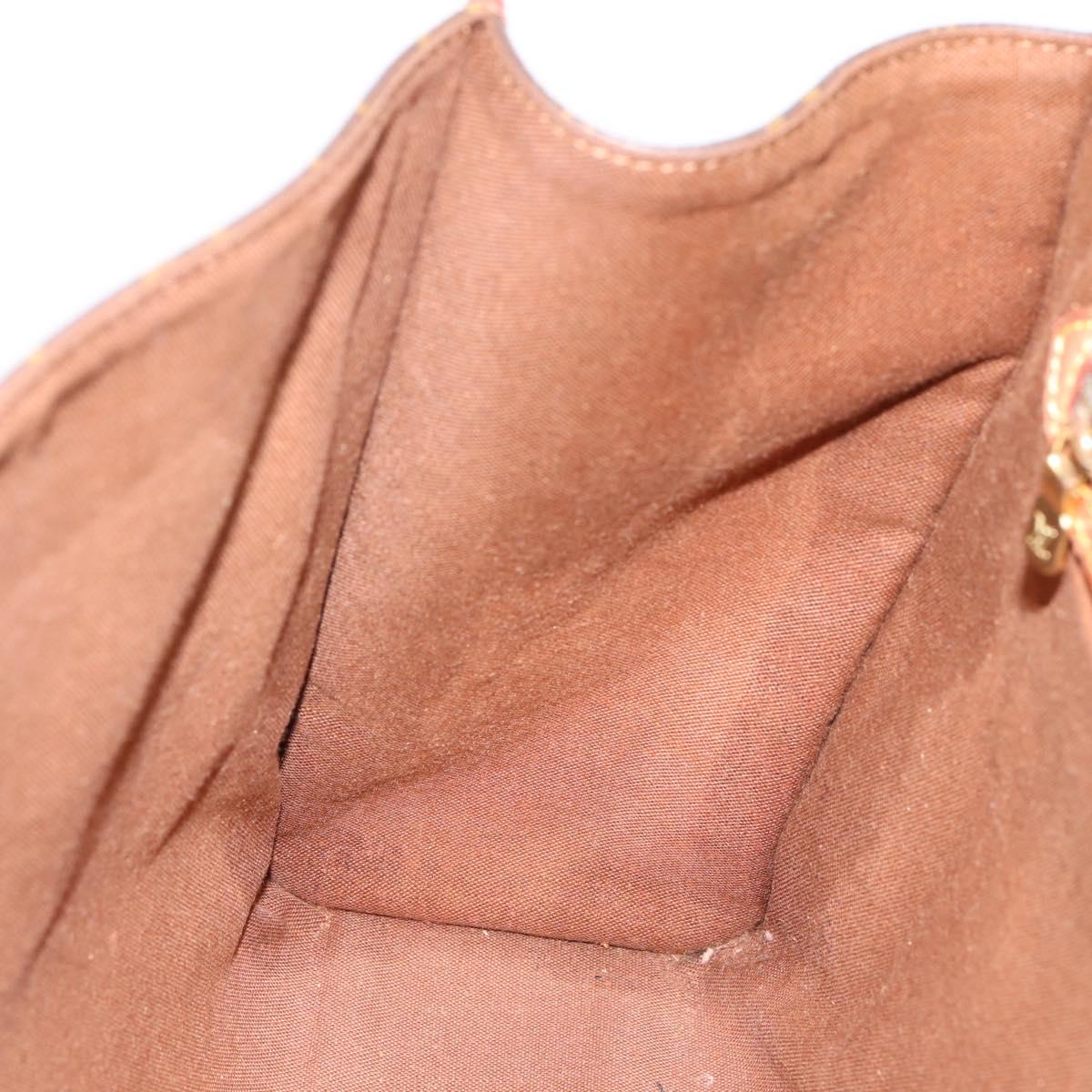 LOUIS VUITTON Monogram Beverly Hand Bag M51121 LV Auth LN157
