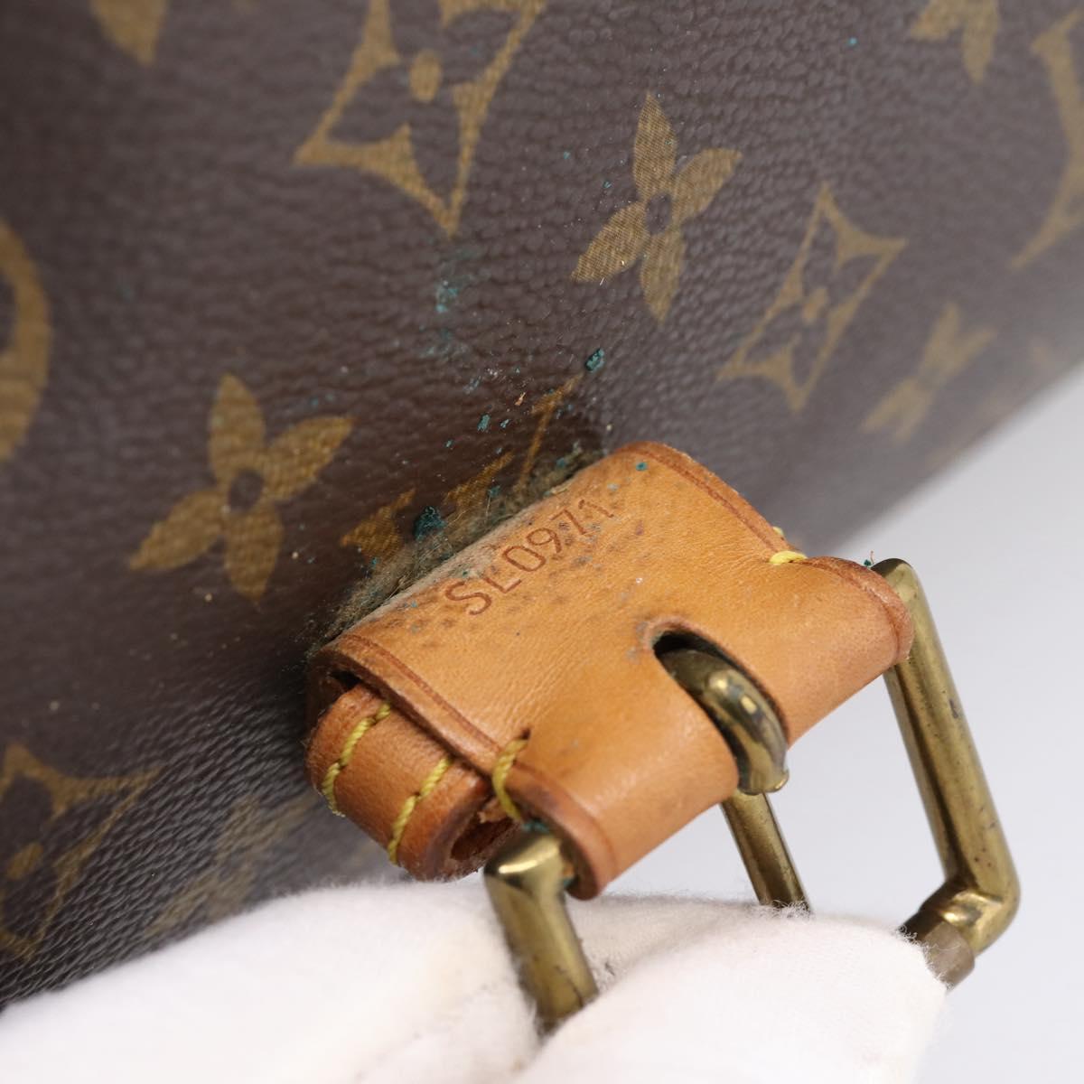LOUIS VUITTON Monogram Beverly Hand Bag M51121 LV Auth LN157
