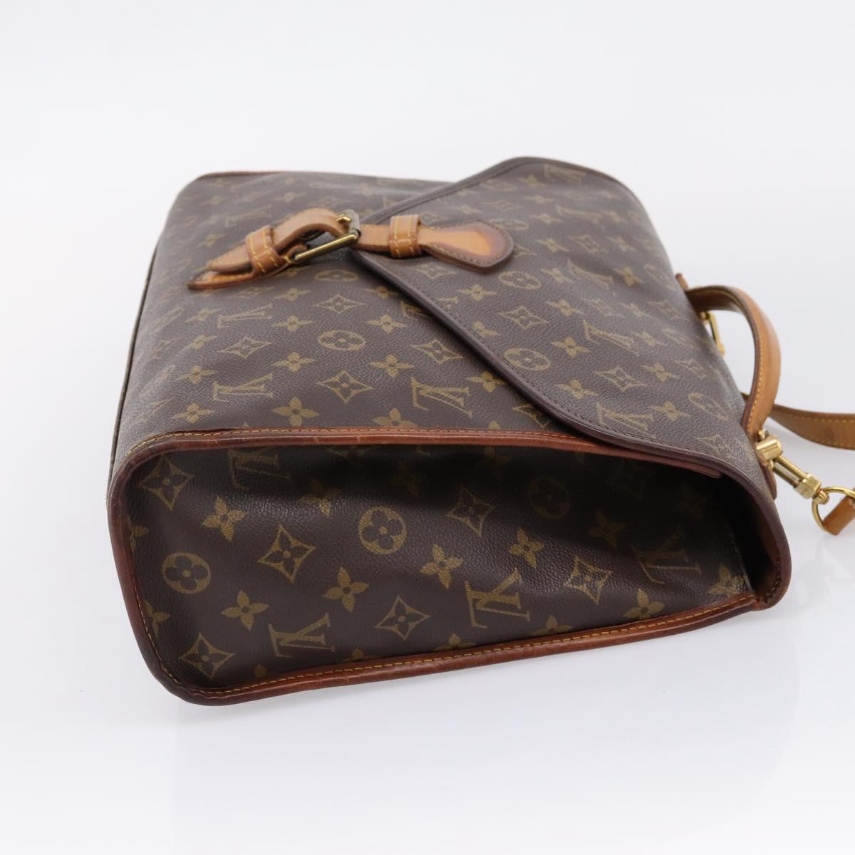 LOUIS VUITTON Monogram Beverly Hand Bag M51121 LV Auth LN157