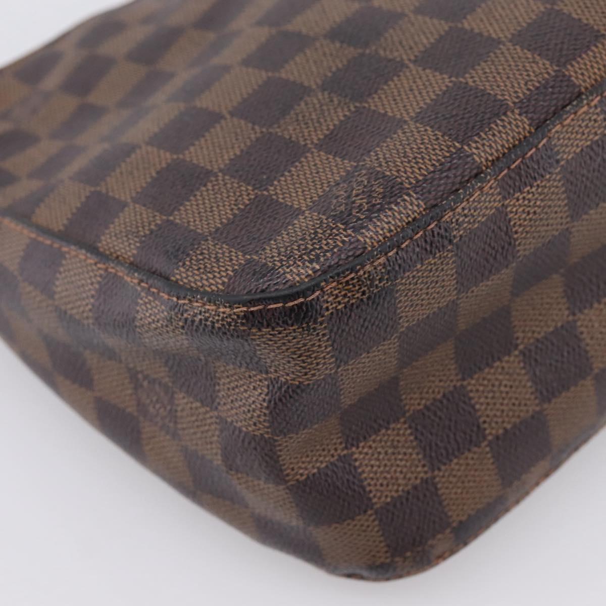 LOUIS VUITTON Damier Ebene Looping MM Shoulder Bag SPO LV Auth LN162