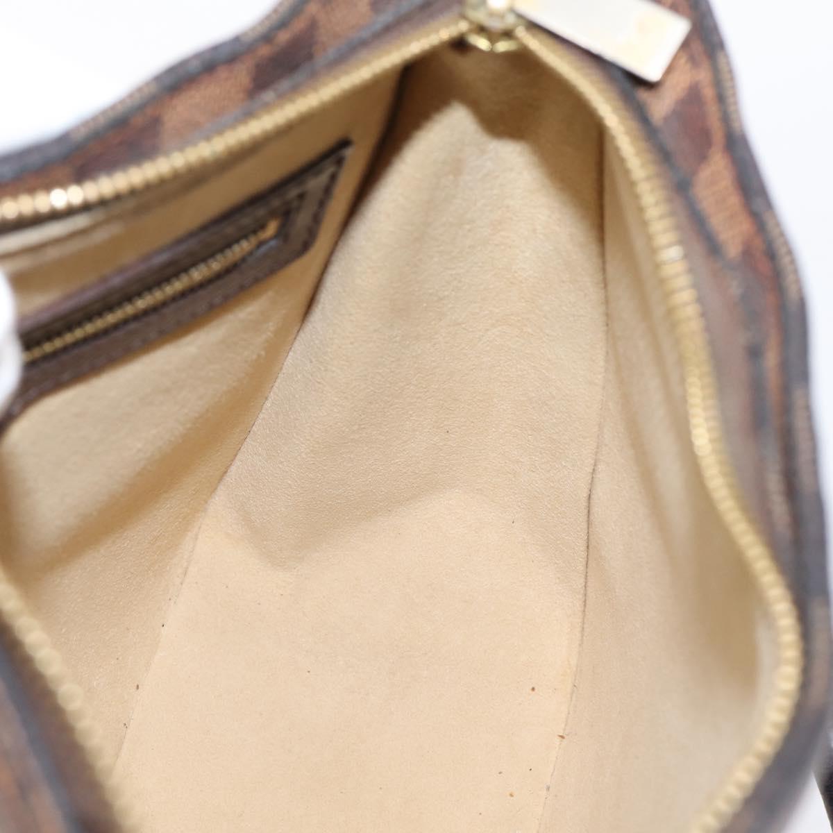 LOUIS VUITTON Damier Ebene Looping MM Shoulder Bag SPO LV Auth LN162