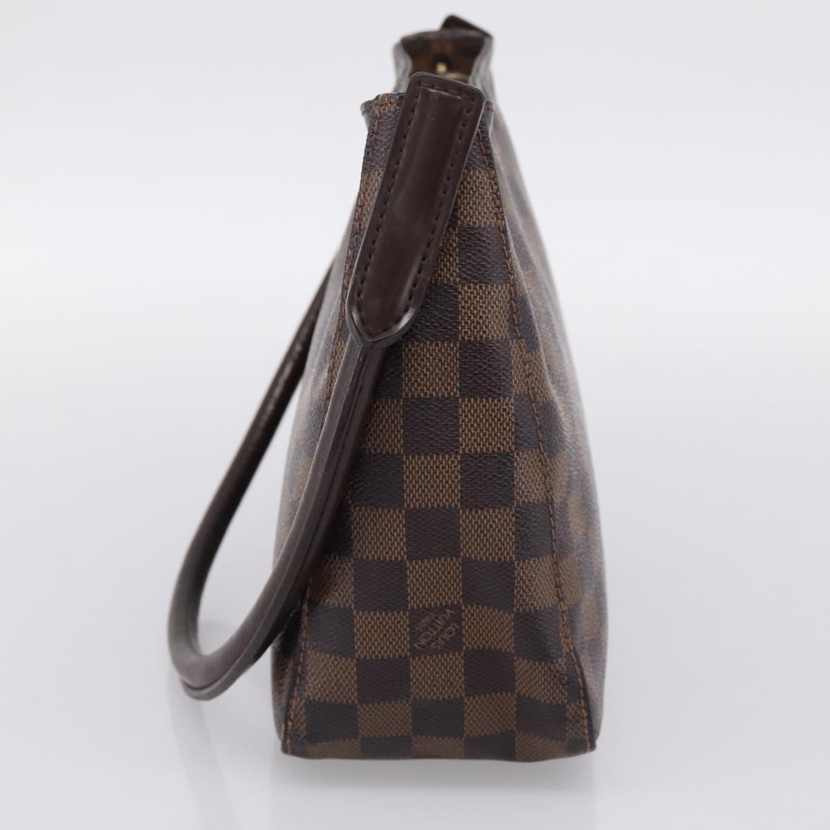 LOUIS VUITTON Damier Ebene Looping MM Shoulder Bag SPO LV Auth LN162