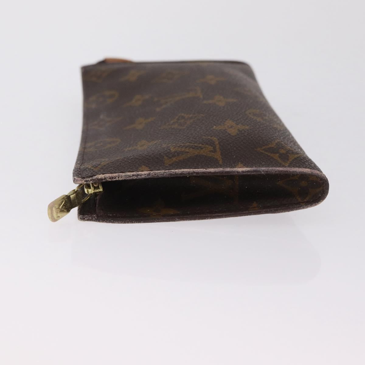 LOUIS VUITTON Monogram Bucket GM Accessory Pouch LV Auth LN165
