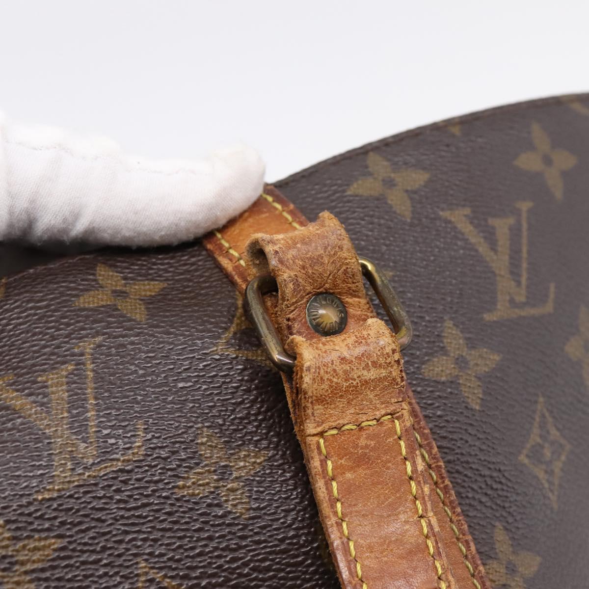 LOUIS VUITTON Monogram Sac Shopping GM Tote Bag M51110 LV Auth LN170