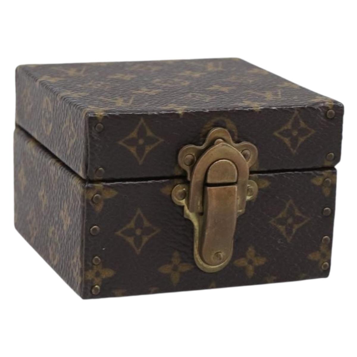 LOUIS VUITTON Monogram Accessory Case Eccrine Declaration M21010 LV Auth LN174