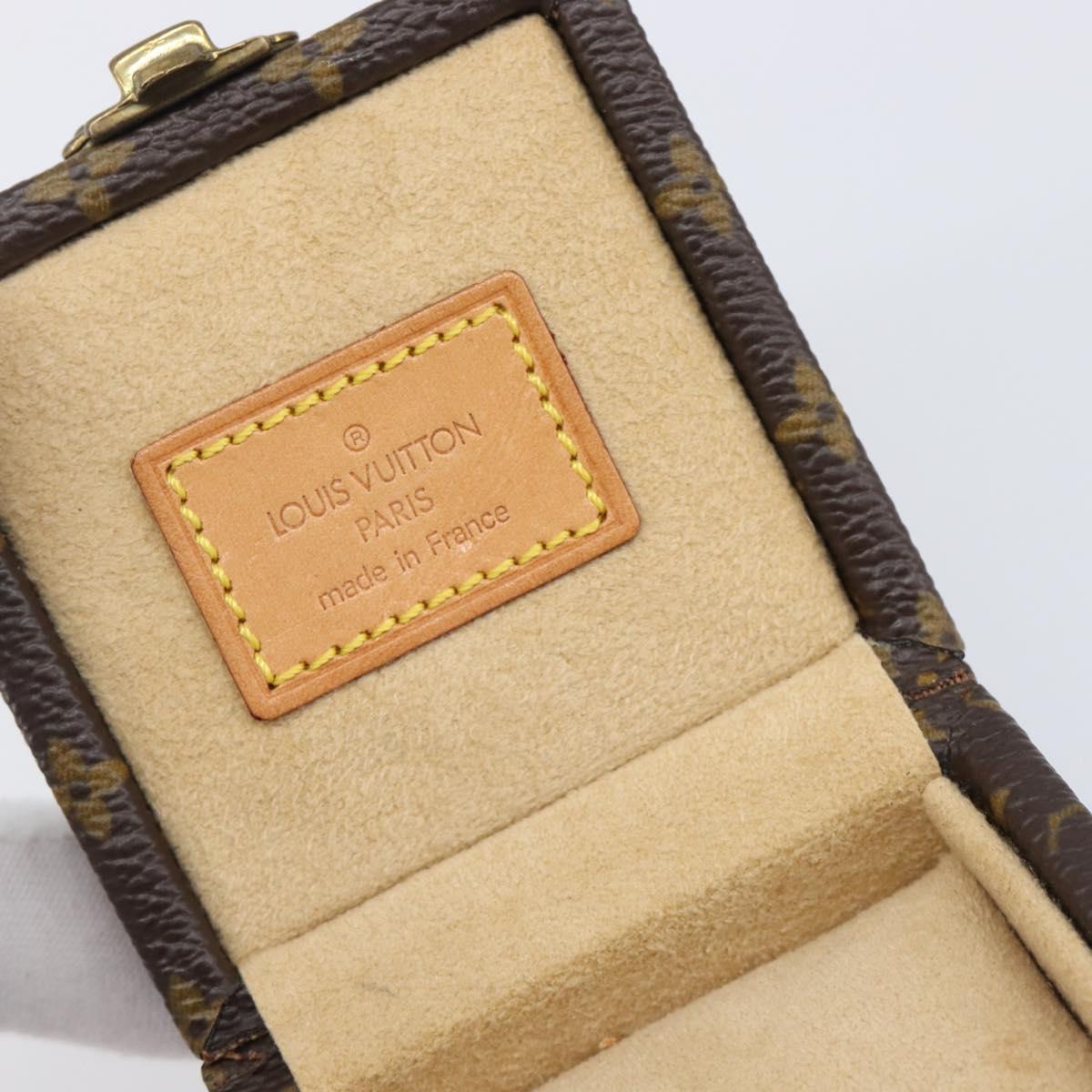 LOUIS VUITTON Monogram Accessory Case Eccrine Declaration M21010 LV Auth LN174