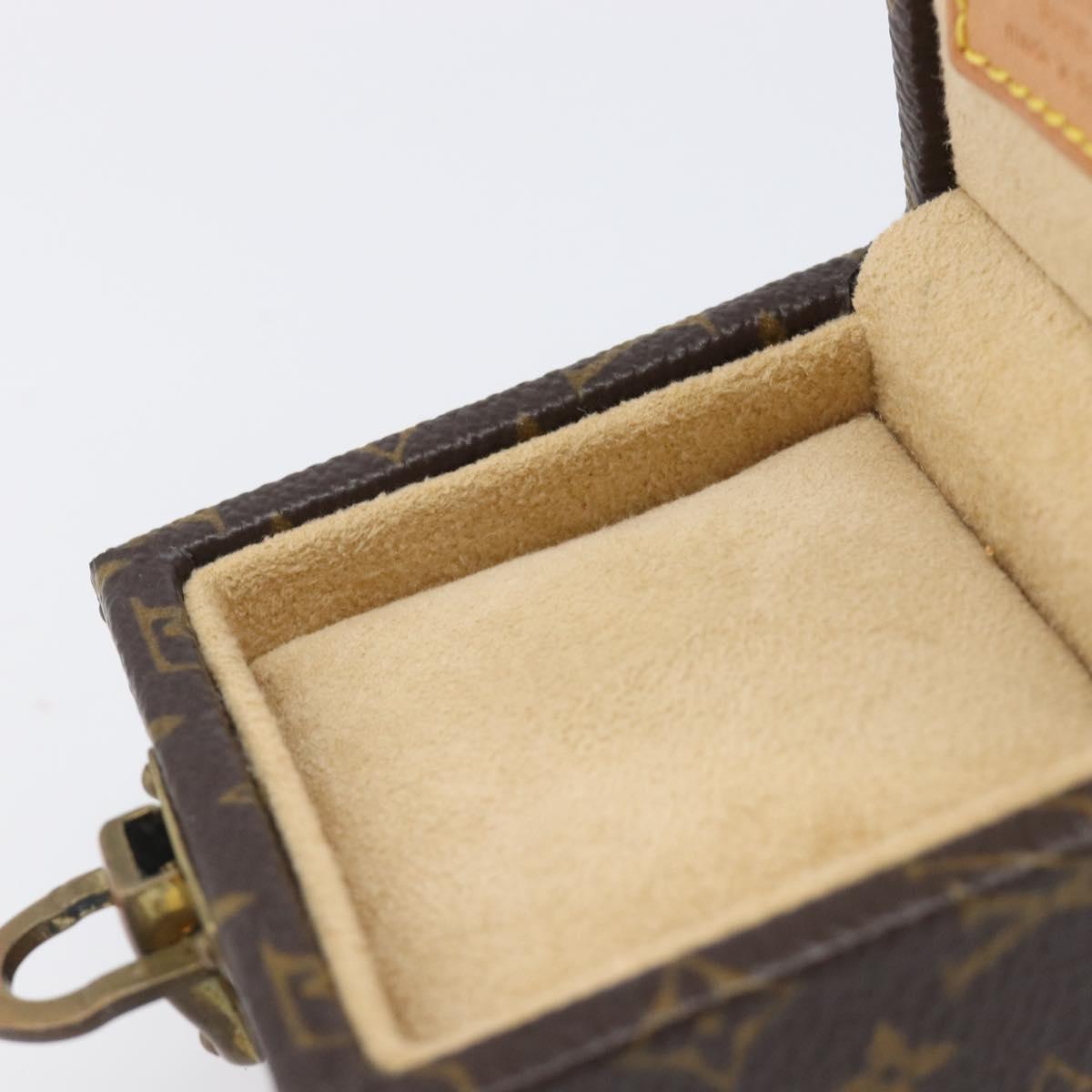 LOUIS VUITTON Monogram Accessory Case Eccrine Declaration M21010 LV Auth LN174