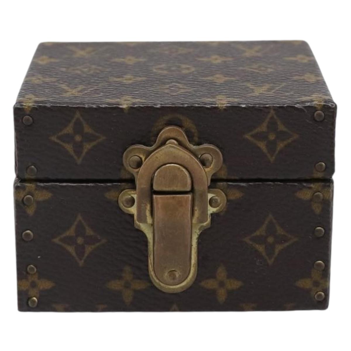 LOUIS VUITTON Monogram Accessory Case Eccrine Declaration M21010 LV Auth LN174