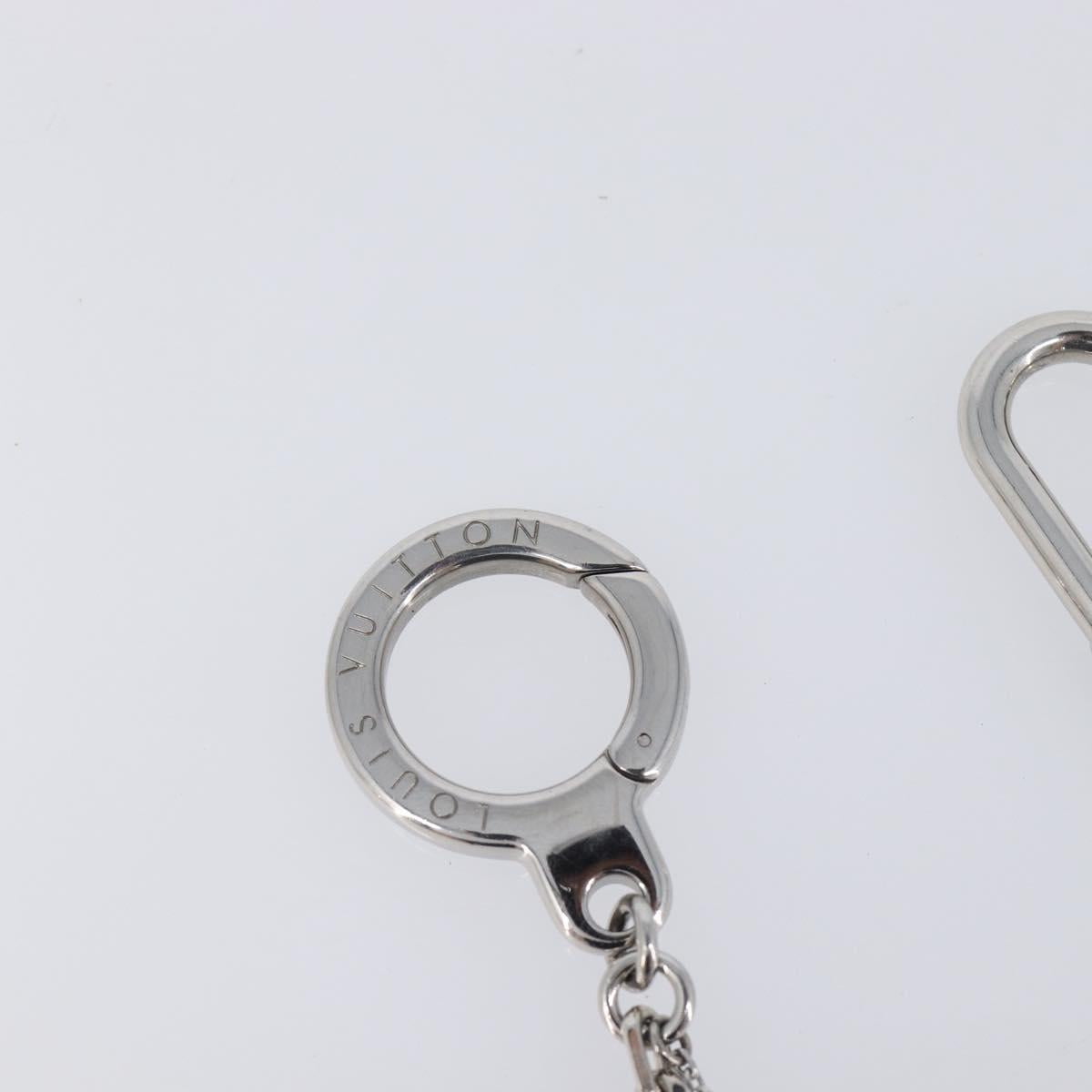 LOUIS VUITTON Bag Charm Chain Belt Pearl Fusion Key Holder M01947 LV Auth LN177M