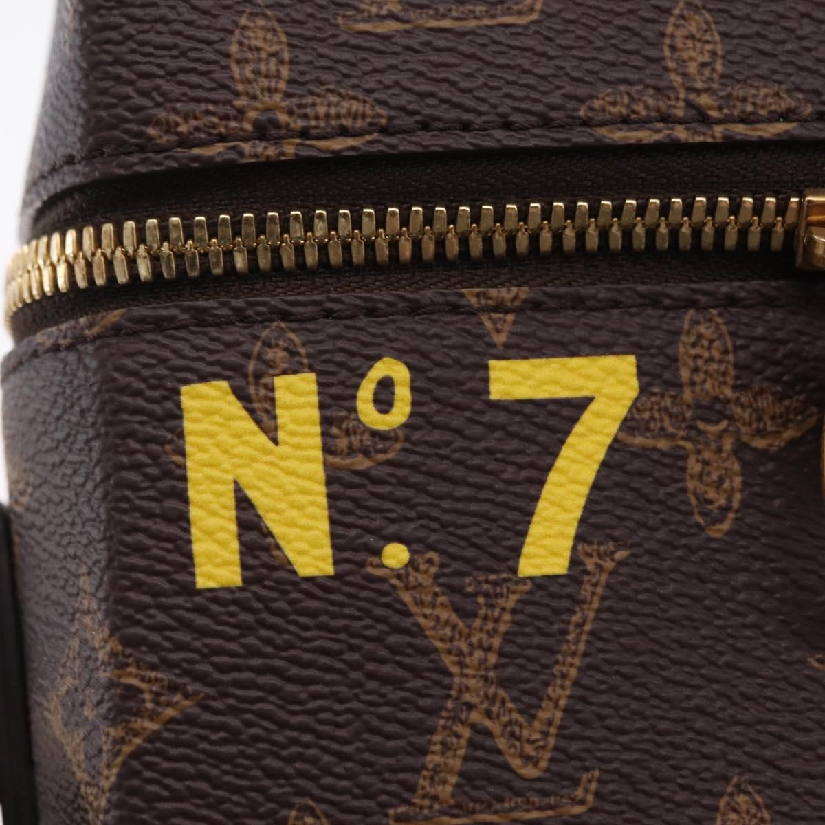 LOUIS VUITTON Monogram Vertical Box Trunk Shoulder Bag M59664 LV Auth LN212SM