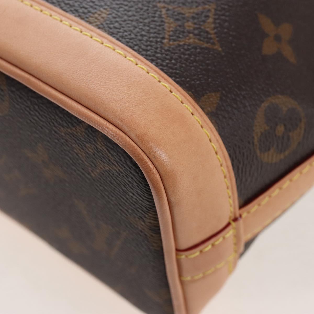 LOUIS VUITTON Animogram Nano Noe Shoulder Bag M11305 LV Auth LN250SM
