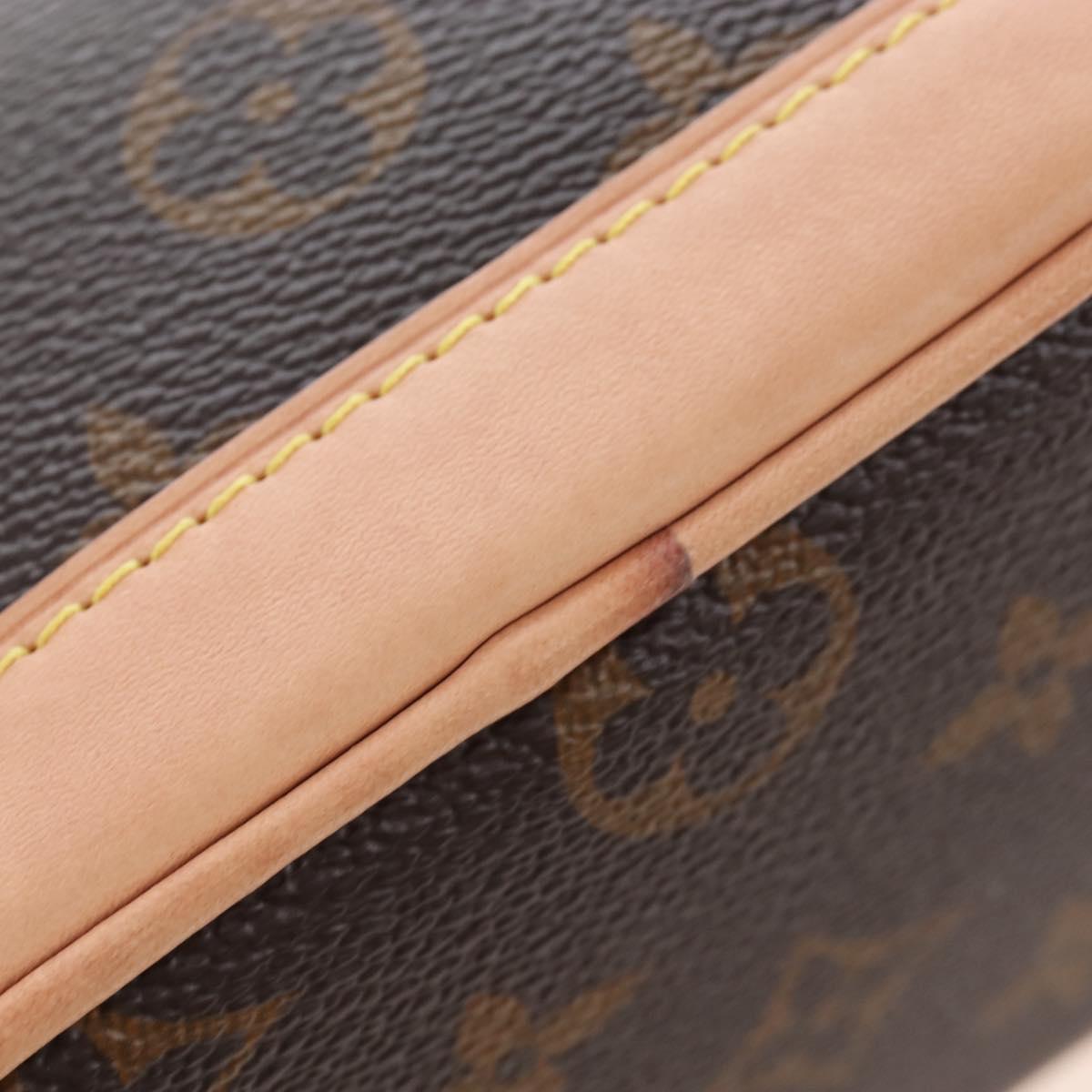 LOUIS VUITTON Animogram Nano Noe Shoulder Bag M11305 LV Auth LN250SM