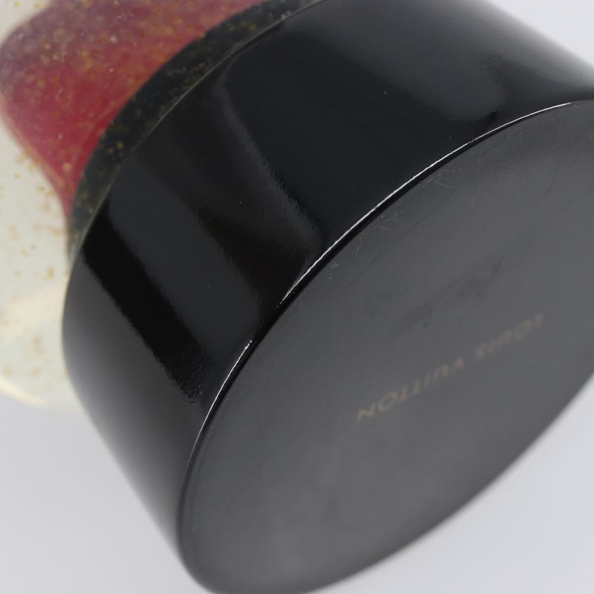 LOUIS VUITTON Alma Snow Globe Glass Red LV Auth LN262