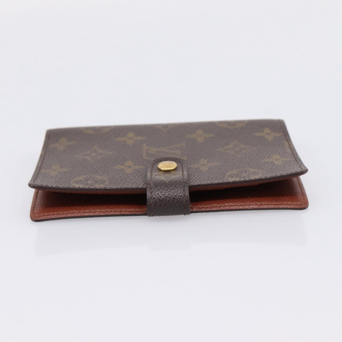 LOUIS VUITTON Monogram Agenda PM Day Planner Cover R20005 LV Auth LN265