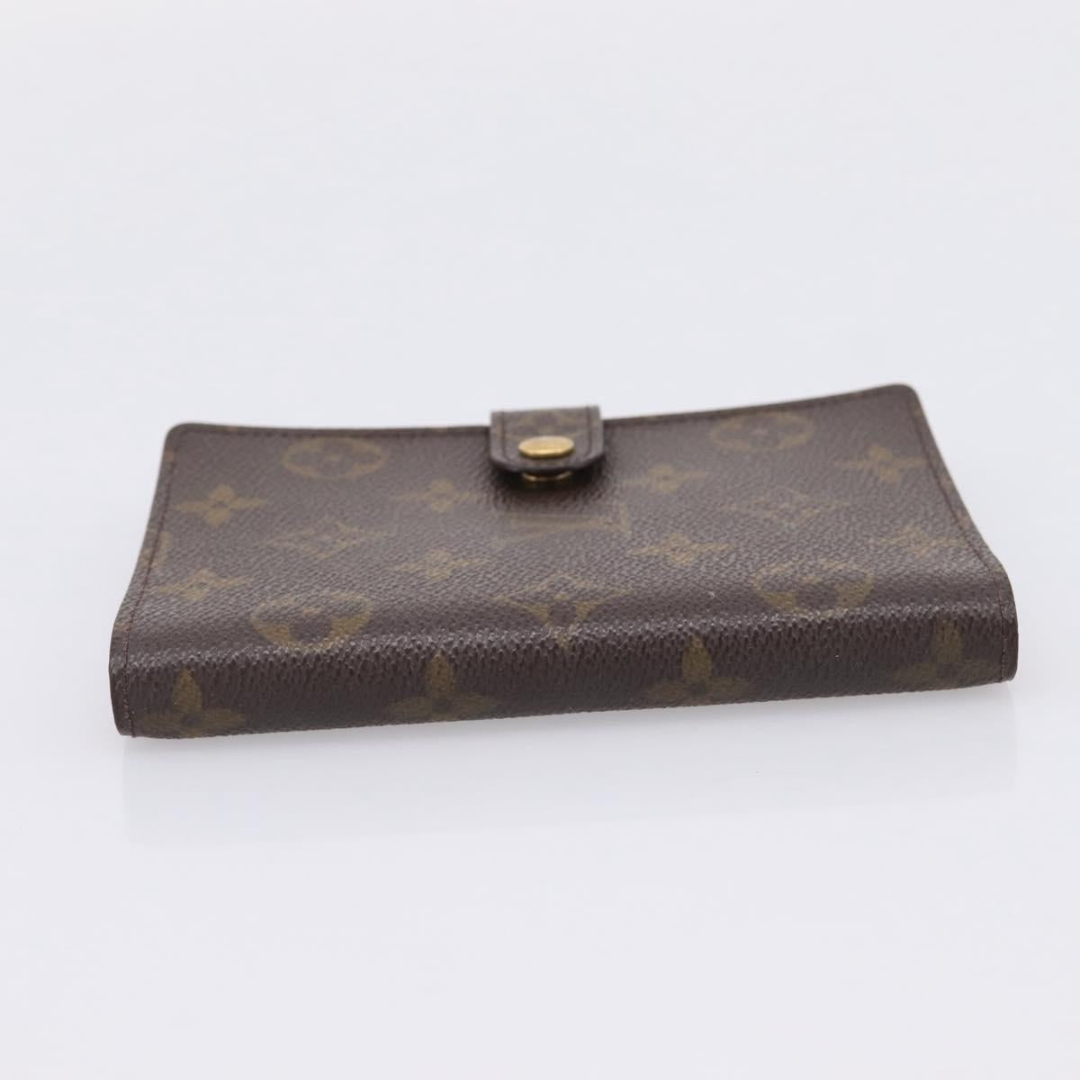 LOUIS VUITTON Monogram Agenda PM Day Planner Cover R20005 LV Auth LN265