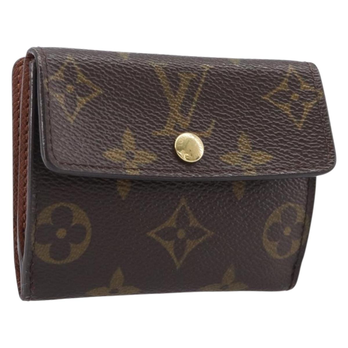 LOUIS VUITTON Monogram Ludlow Coin Purse M61927 LV Auth LN269
