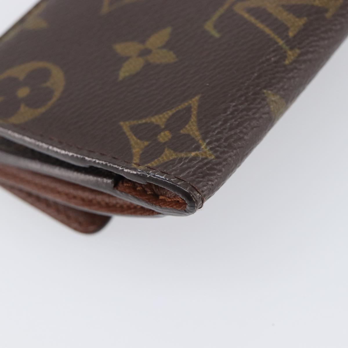 LOUIS VUITTON Monogram Ludlow Coin Purse M61927 LV Auth LN269