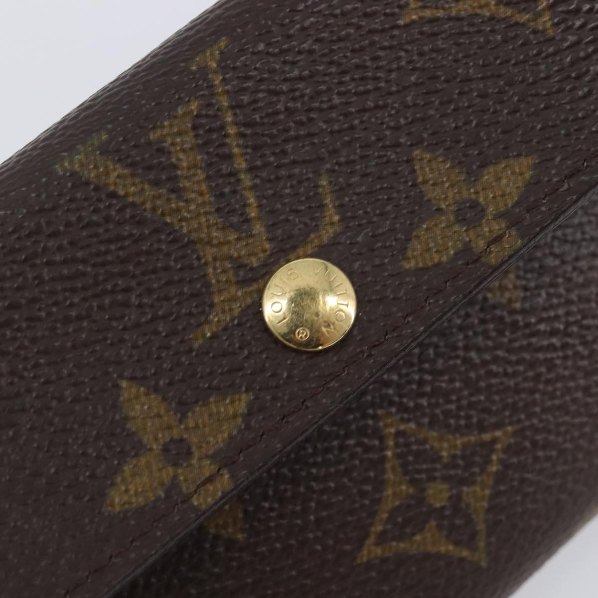 LOUIS VUITTON Monogram Ludlow Coin Purse M61927 LV Auth LN269