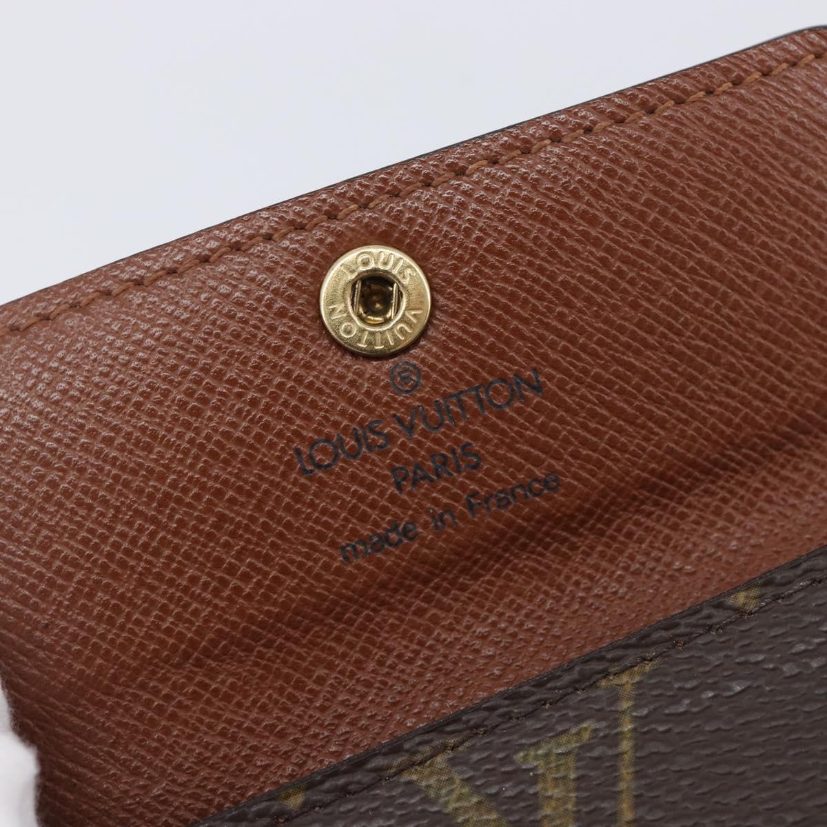 LOUIS VUITTON Monogram Ludlow Coin Purse M61927 LV Auth LN269