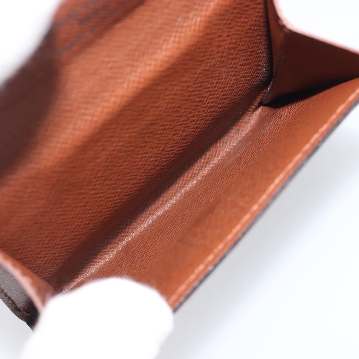 LOUIS VUITTON Monogram Ludlow Coin Purse M61927 LV Auth LN269