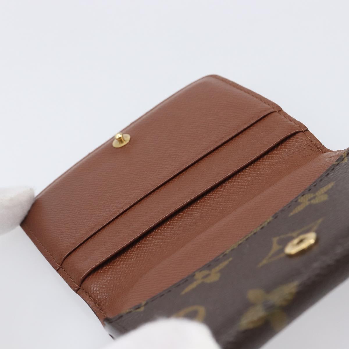 LOUIS VUITTON Monogram Ludlow Coin Purse M61927 LV Auth LN269