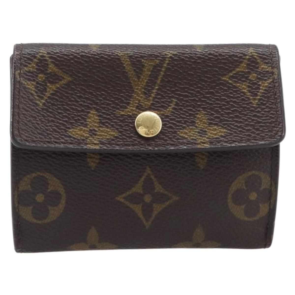LOUIS VUITTON Monogram Ludlow Coin Purse M61927 LV Auth LN269
