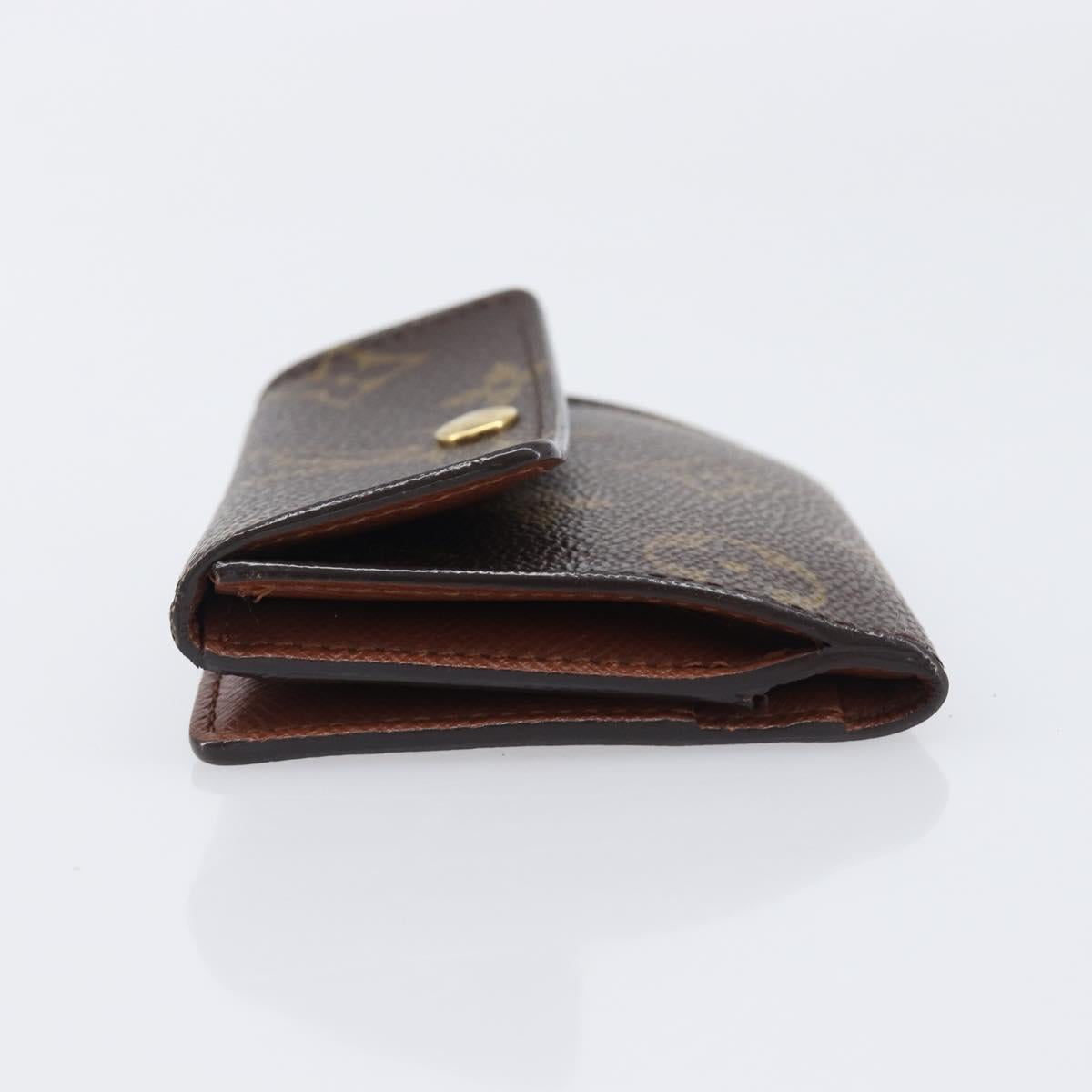 LOUIS VUITTON Monogram Ludlow Coin Purse M61927 LV Auth LN269
