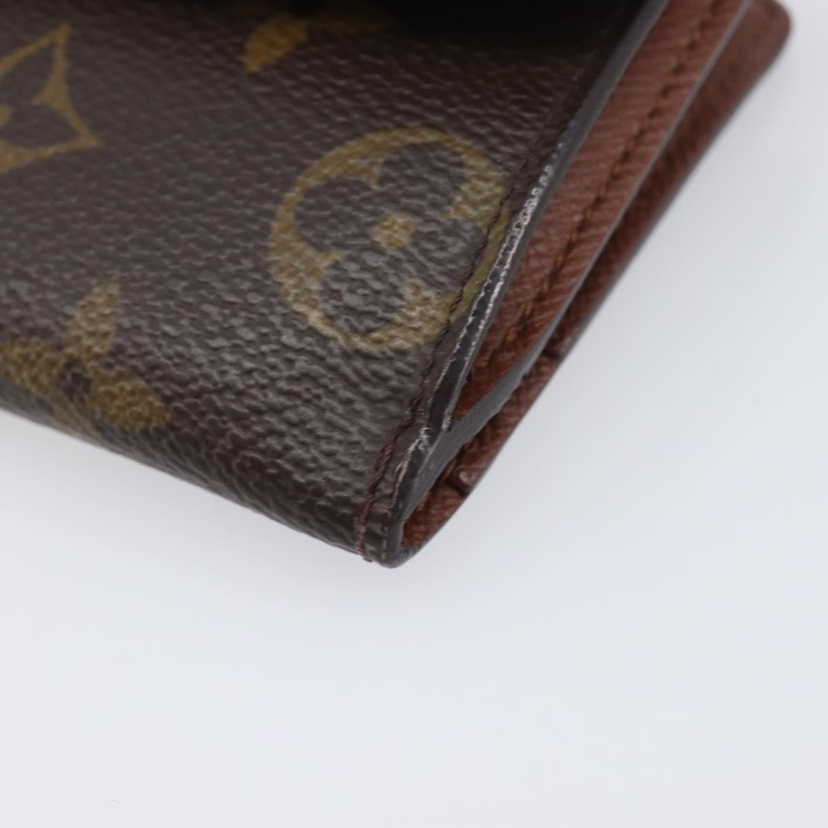 LOUIS VUITTON Monogram Ludlow Coin Purse M61927 LV Auth LN269