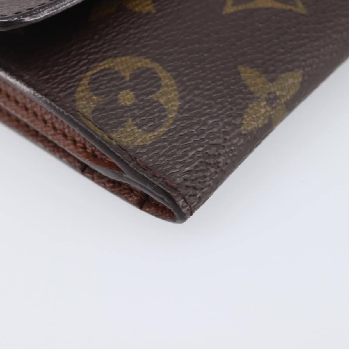 LOUIS VUITTON Monogram Ludlow Coin Purse M61927 LV Auth LN269