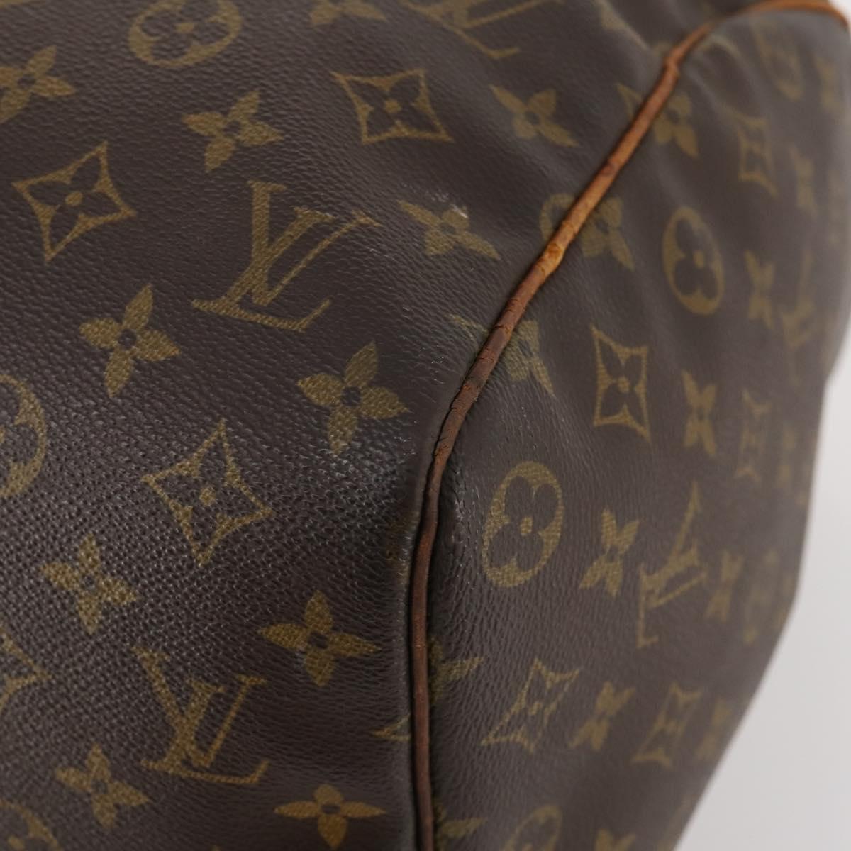 LOUIS VUITTON Monogram Keepall 45 Boston Bag M41428 LV Auth LNZ003