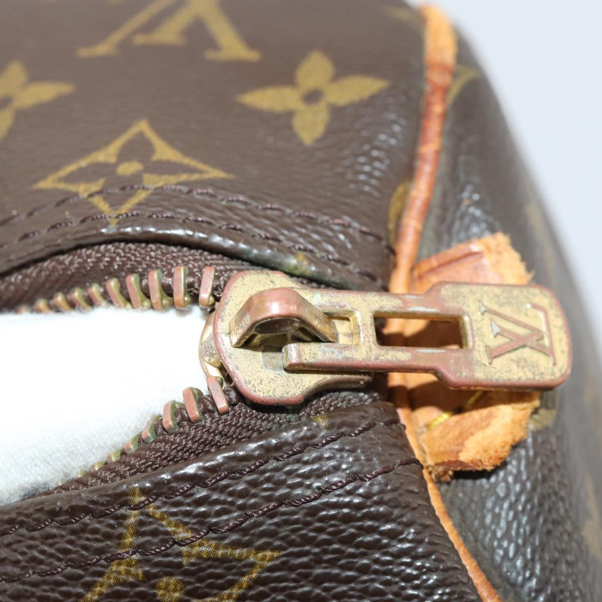 LOUIS VUITTON Monogram Keepall 45 Boston Bag M41428 LV Auth LNZ003