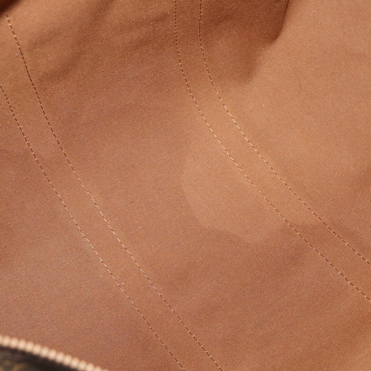LOUIS VUITTON Monogram Keepall 45 Boston Bag M41428 LV Auth LNZ003