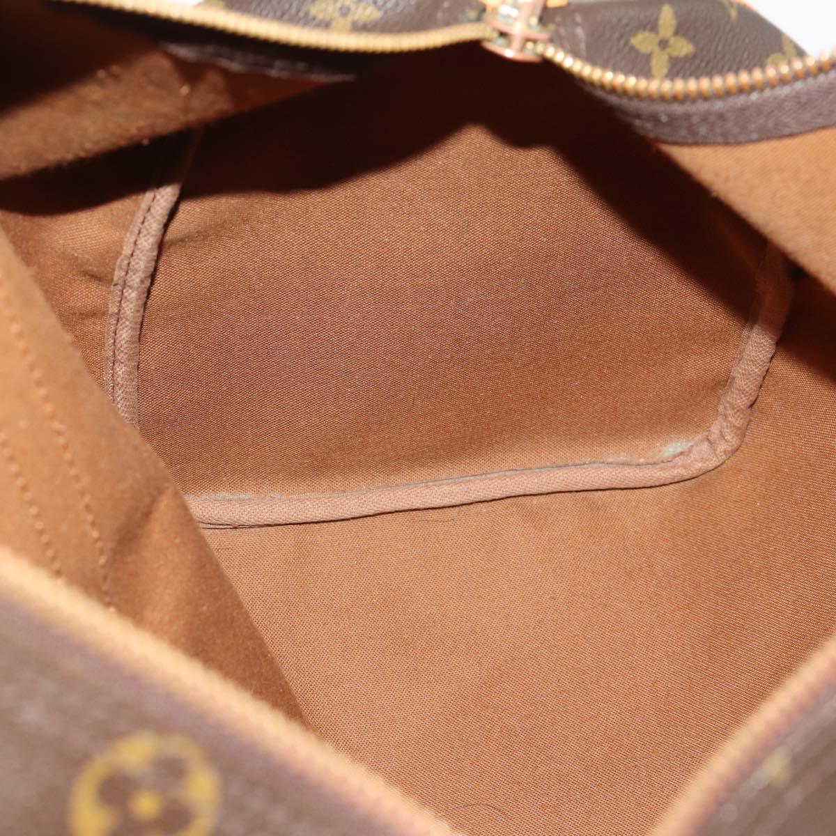 LOUIS VUITTON Monogram Keepall 45 Boston Bag M41428 LV Auth LNZ003