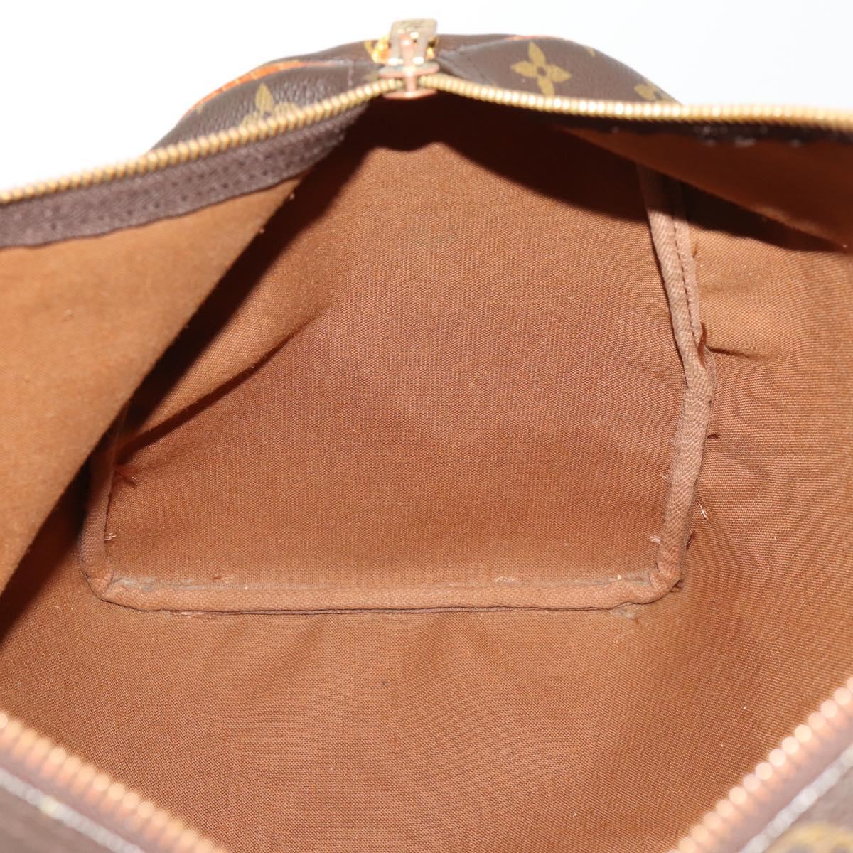 LOUIS VUITTON Monogram Keepall 45 Boston Bag M41428 LV Auth LNZ003