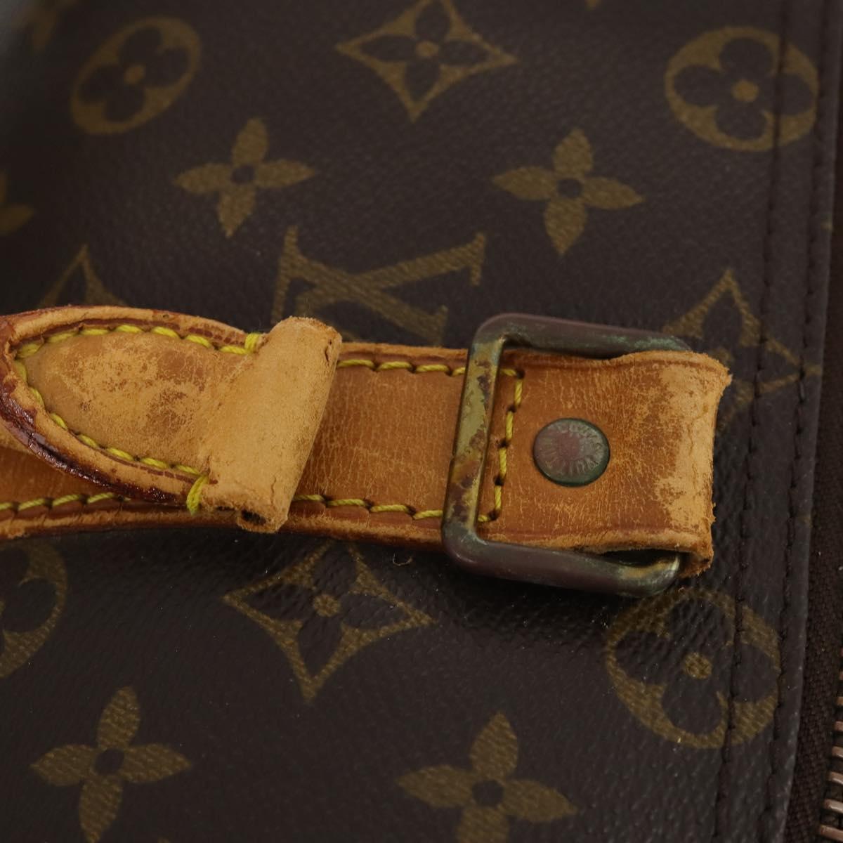 LOUIS VUITTON Monogram Keepall 45 Boston Bag M41428 LV Auth LNZ003