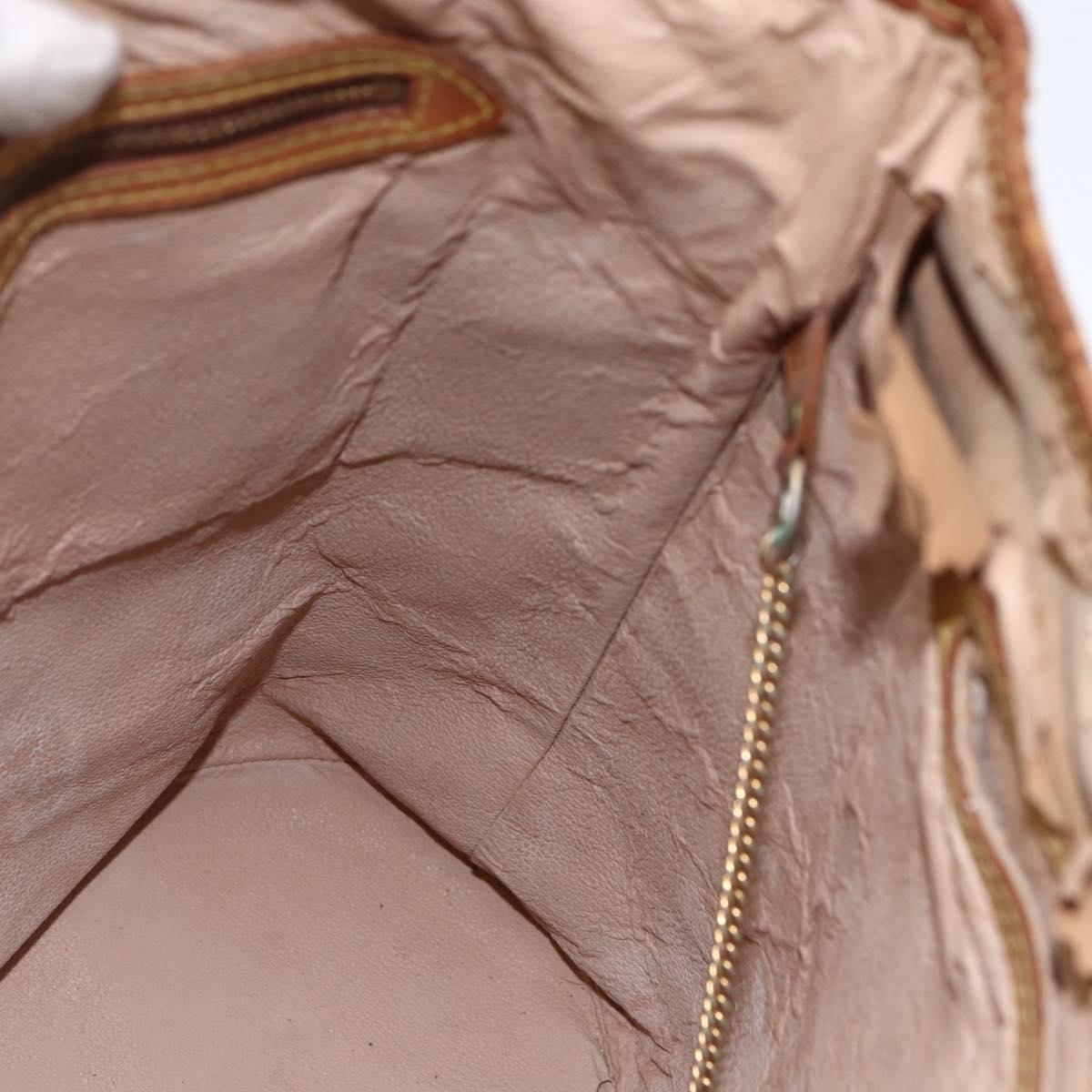 LOUIS VUITTON Monogram Bucket GM Shoulder Bag M42236 LV Auth LNZ004