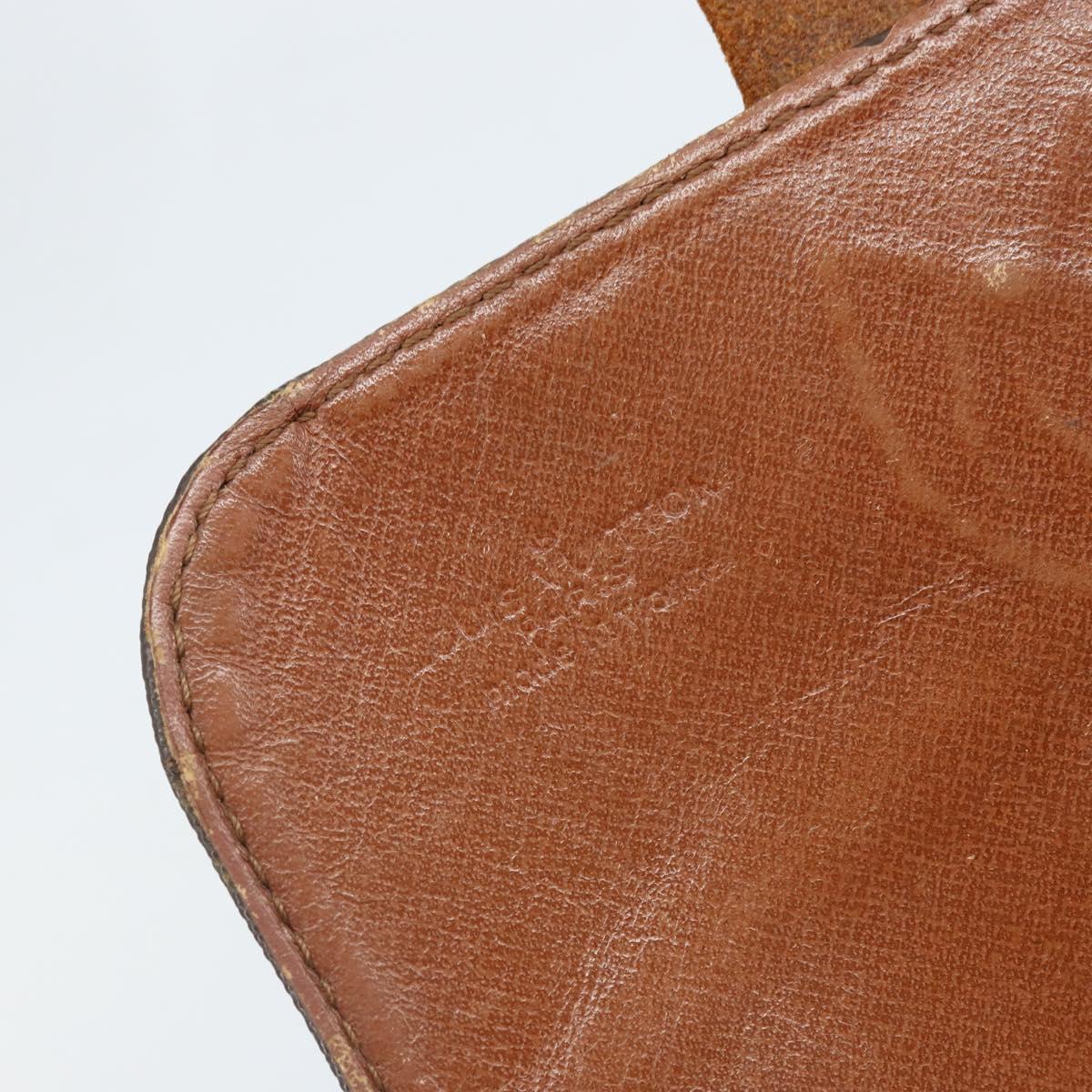 LOUIS VUITTON Monogram Cartouchiere PM Shoulder Bag M51254 LV Auth LNZ012