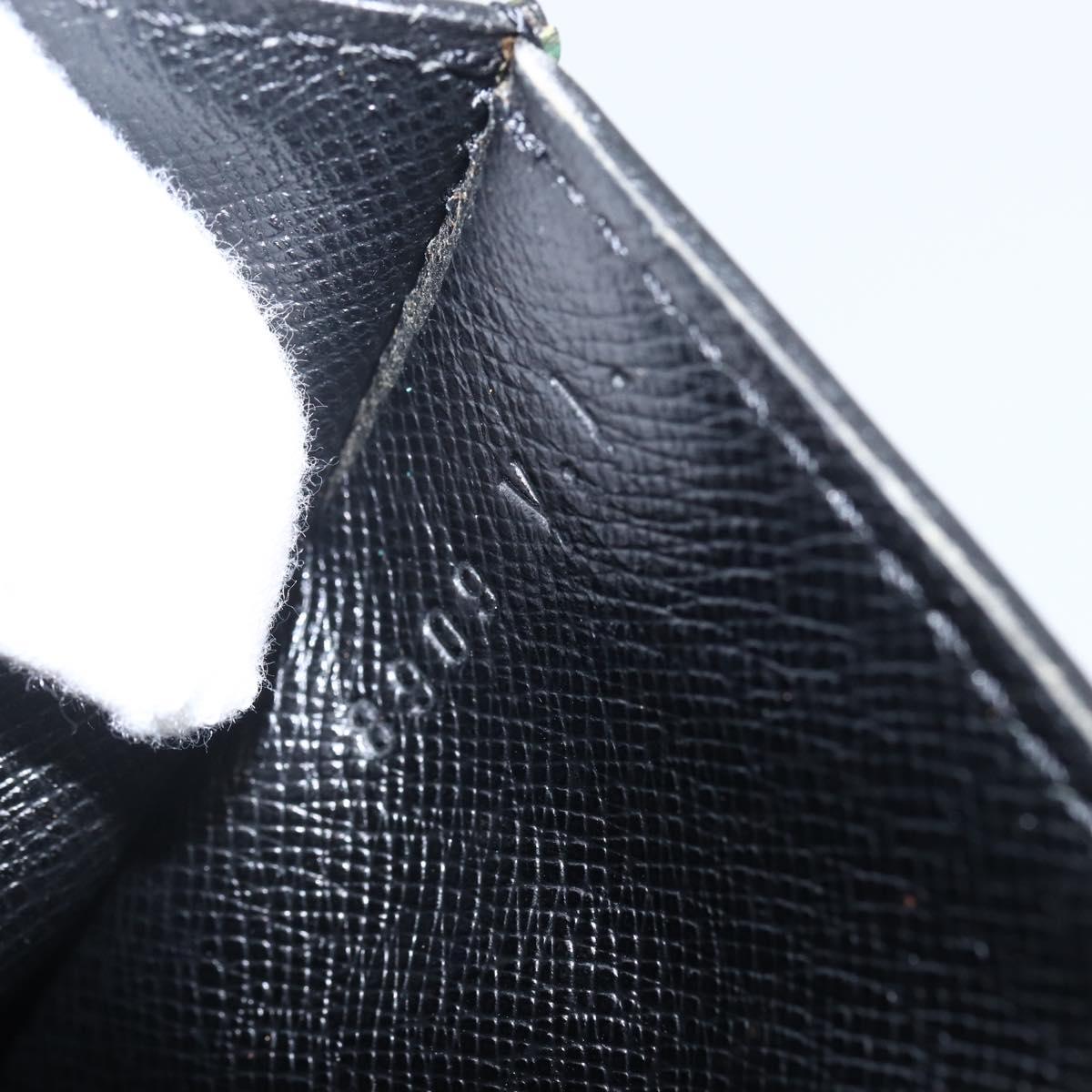 LOUIS VUITTON Epi Montaigne 23 Clutch Bag Green M52664 LV Auth LNZ018