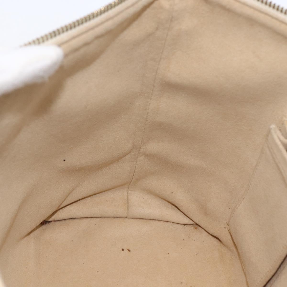 LOUIS VUITTON Damier Azur Saleya PM Tote Bag N51186 LV Auth LNZ019