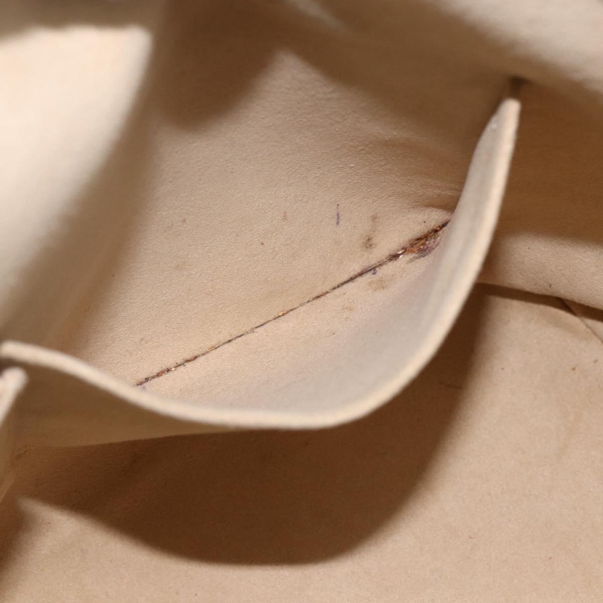 LOUIS VUITTON Damier Azur Saleya PM Tote Bag N51186 LV Auth LNZ019