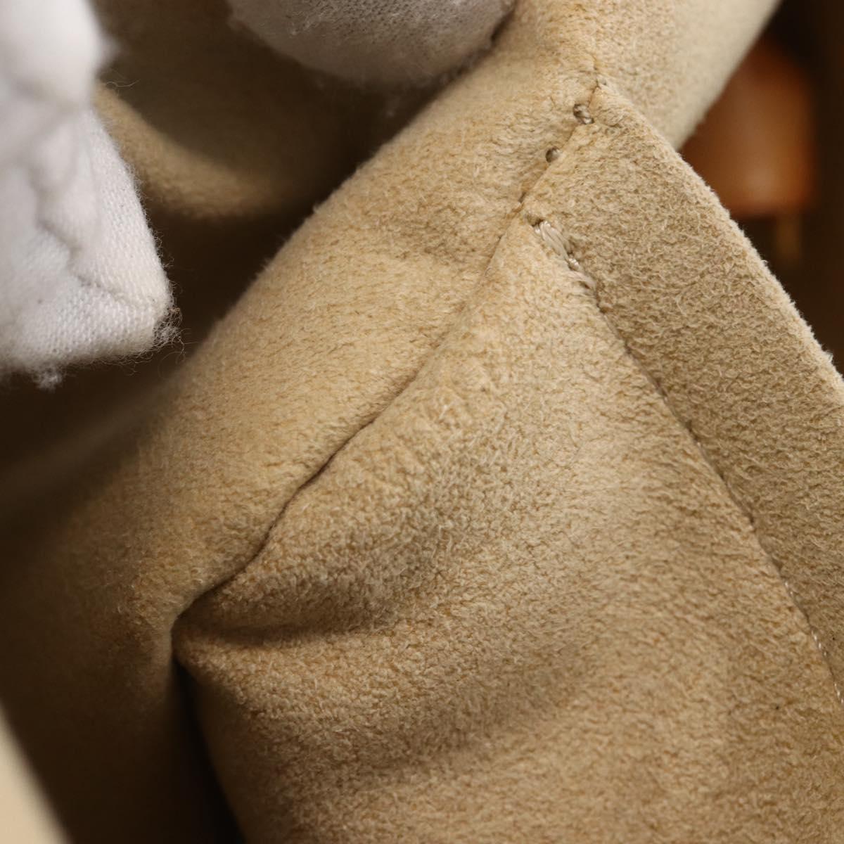 LOUIS VUITTON Damier Azur Saleya PM Tote Bag N51186 LV Auth LNZ019